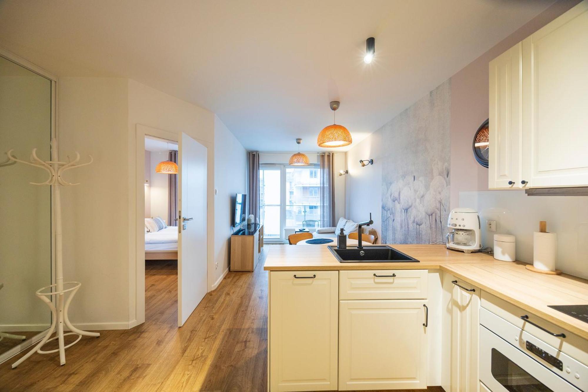 Apartament Baltycka 19 Surfingbird Kolobřeh Exteriér fotografie